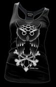 Image of Owl Tattoo Racerback Tank
