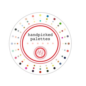 Image of handpicked color palettes