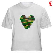 Image of CAMO BRICK T-SHIRT