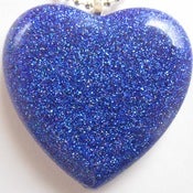 Image of Sweetheart Necklace - Blurple