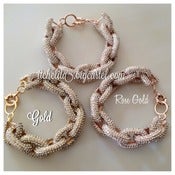 Image of Pave Link Bracelet 