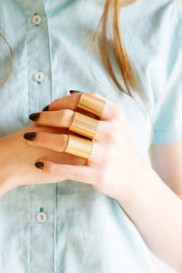 Image of tube ring set