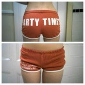Image of Party Time Booty Shorts