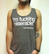 Image of I'm Fucking Miserable Tank