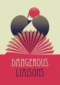 Image of dangerous liaisons theatre poster