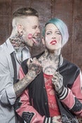 Image of Jeffree Star - Jeffree & Aaron Limited Edition Metallic 8x12 1/20