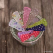 Image of ** Fête des mères ** Mini cuillers à fleurs ou à pois - à l'unité