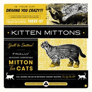 Image of Kitten Mittons