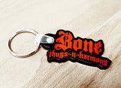 Image of Bone Thugs Keychains Black/Red