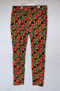 Image of New Directions Floral Jeans