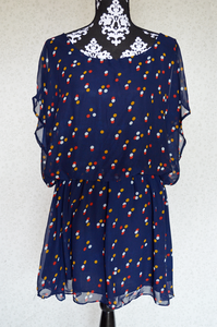 Image of Chiffon Printed Tunic/Dress