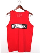 Genuine By Anthony Red Tank Top