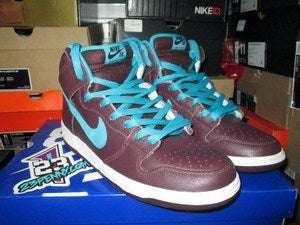 Image of SB Dunk High Pro "Pigskin"