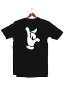Flickr "Black" Tee