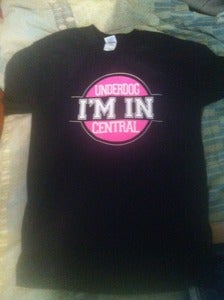 Image of Underdogcentral "I'm In" Logo T-Shirt
