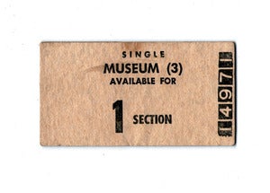 Image of Museum Greeting Card & Envelope