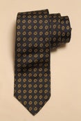 Image of Brooks Brothers Blue Foulard Tie