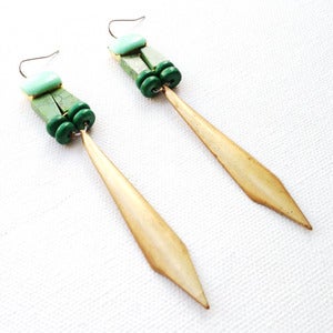 Image of CHLOROPHRESH EARRINGS