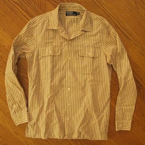 Image of Polo Ralph Lauren Camp Shirt, Size Small