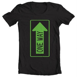 Image of One Way Up: #turnup Edition (Unisex)