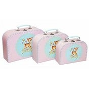 Image of Suitcase Set - Deer