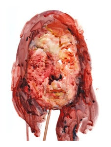 Image of "Imagined Headpiece #18" Print