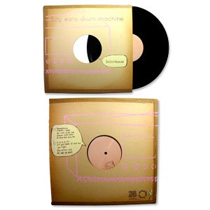 Image of Boy Eats Drum Machine - Booomboxxx LP