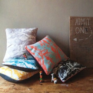 Image of Fun Fair Cushions