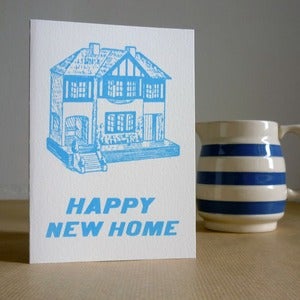 Image of Happy New Home card