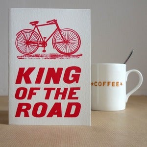 Image of King Of The Road card