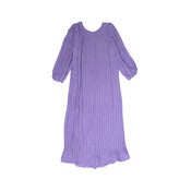 Image of MCS <span class="smallTit"> Pleated Lilac Dress  </span>