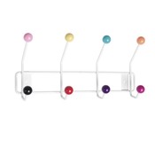 Image of Porte-manteaux boules colorées
