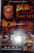 Image of SIGNED SCUM GOREFATHER RELEASE SHOW POSTER