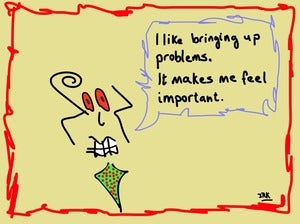 Image of I like problems