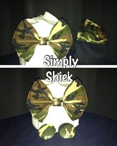 Image of Army Fatigue Bow Tie