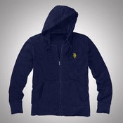 Image of Zip Hoodie (Navy)