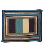 Image of English Weather Stripe Cashmere Baby Blanket