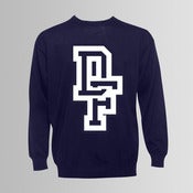 Image of DF Letter's Sweater (Navy)