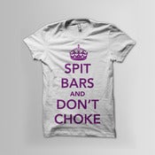 Image of Spit Bars (White on Purple)