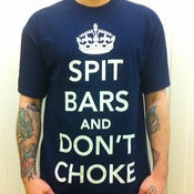 Image of Spit Bars (Navy)