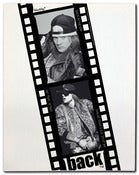 Image of Axl Rose Film canvas