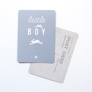 Image of Carte Postale "little BOY"