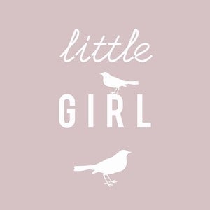 Image of Carte Postale "little GIRL"