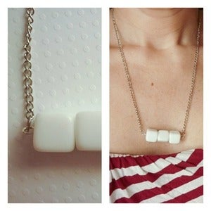 Image of RetroGeometric Necklace / Collana 6