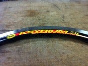 Image of Mavic Ksyrium SL/Premium Rear Rim, Black, 996 054 13 