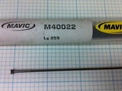 Image of Mavic Crossland Straight Pull Stainless Steel Round Spokes 98