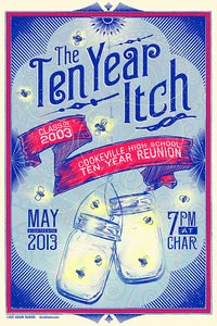 Image of CHS- Class of 2003 Reunion Poster