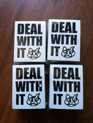 Image of Deal With it Stickers
