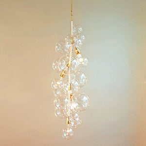 Image of Tall Bubble Chandelier