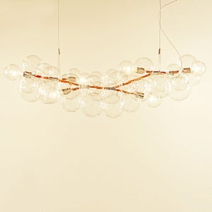 Image of Long Bubble Chandelier